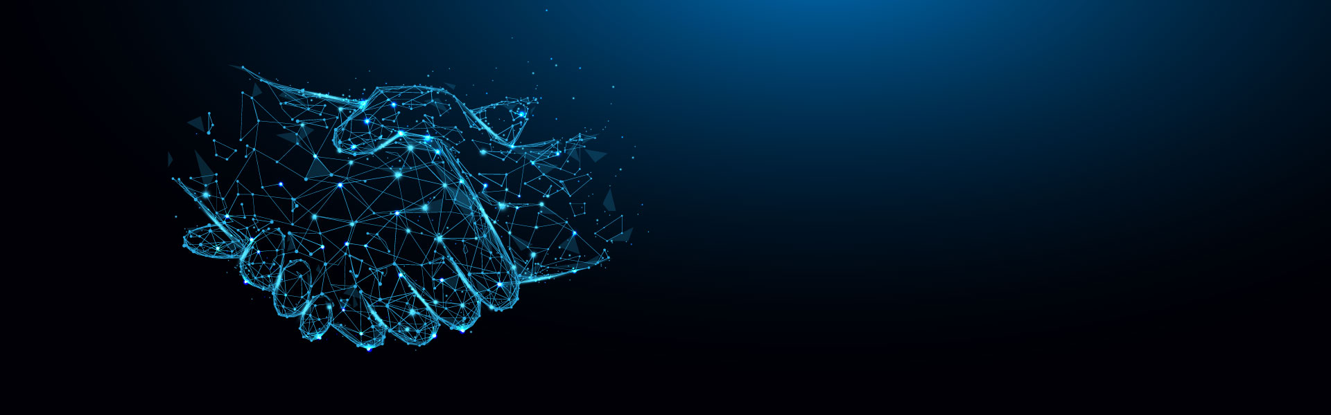 Vector Handshake Illustration